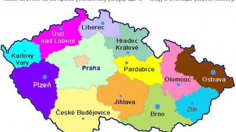 Регионы Чехии: краткая обзорная информация.