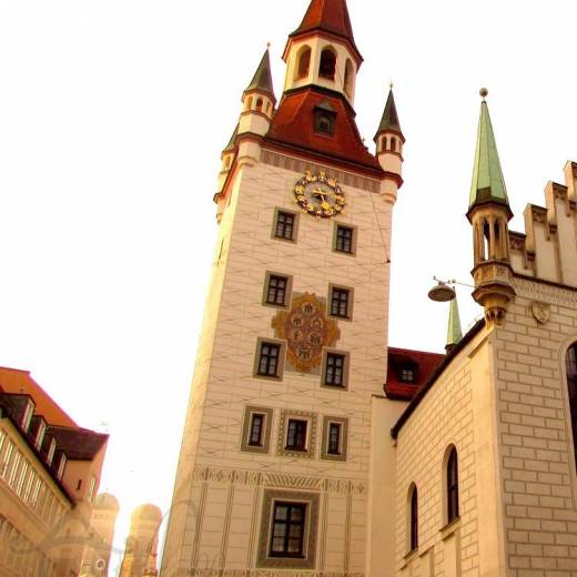 Башня Старой Ратуши Мюнхена