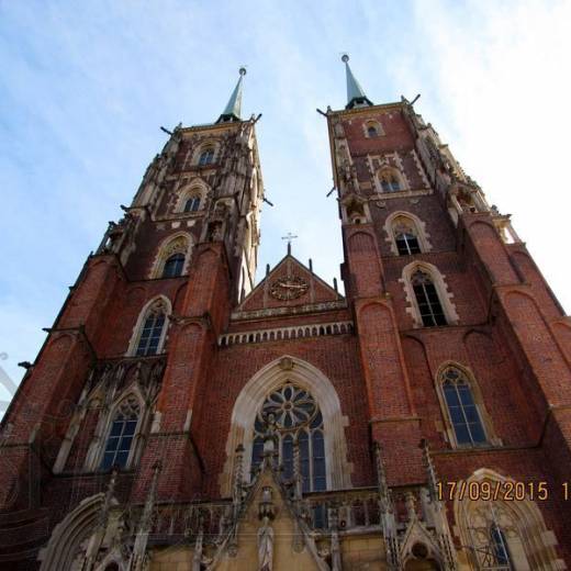 Вроцлавский собор (Katedra św. Jana Chrzciciela).