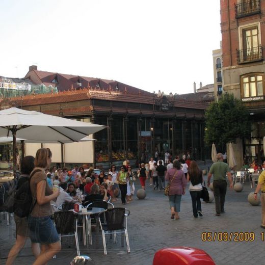 Рынок Сан-Мигель в Мадриде