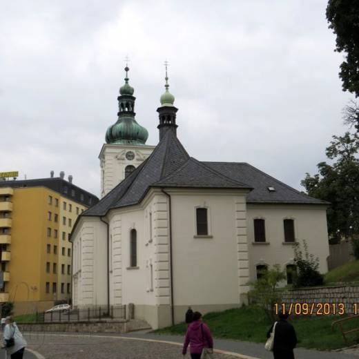 Костел Святой Анны (Kostel sv. Anny) в Яблонце.
