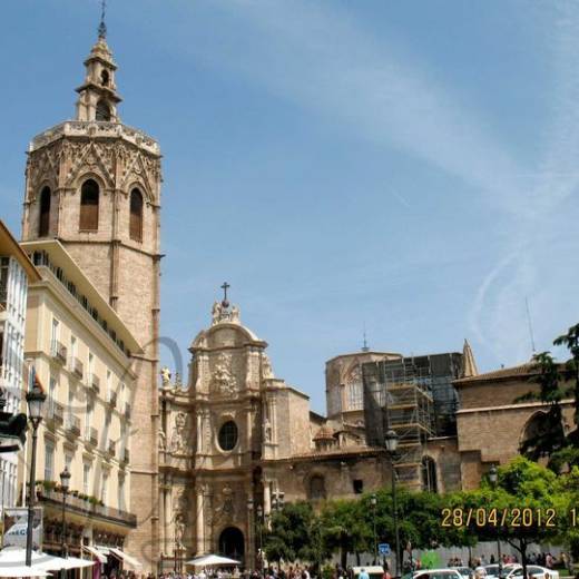 Кафедральный собор Valencia Cathedral, Валенсия, Испания.