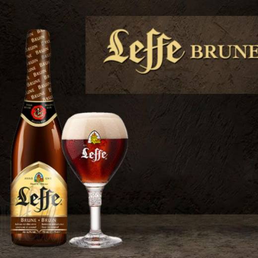 Café Leffe и бельгийский эль Leffe Blonde  и Leffe Brune