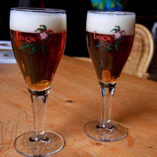 Пивоварня «De Halve Maan» и пиво Brugse Zot.
