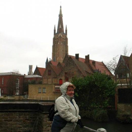 Церковь Богоматери Брюгге - Onze Lieve Vrouw Brugge