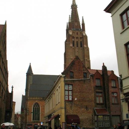 Церковь Богоматери Брюгге - Onze Lieve Vrouw Brugge