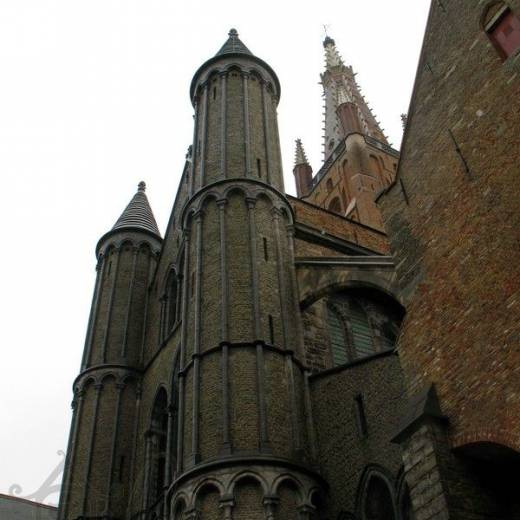 Гробницы в Церкви Богоматери Брюгге.