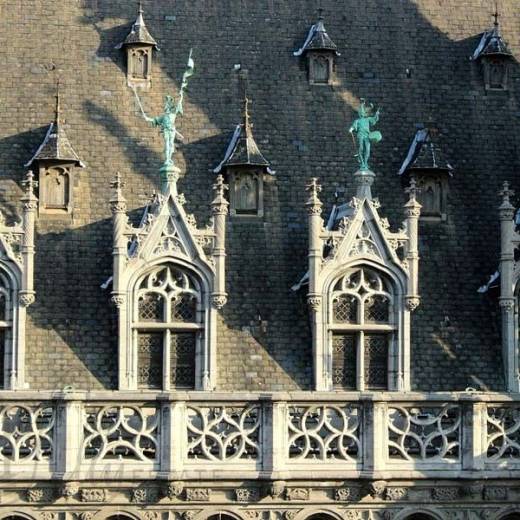 Дом Короля - Maison du Roi на Гран Пляс.