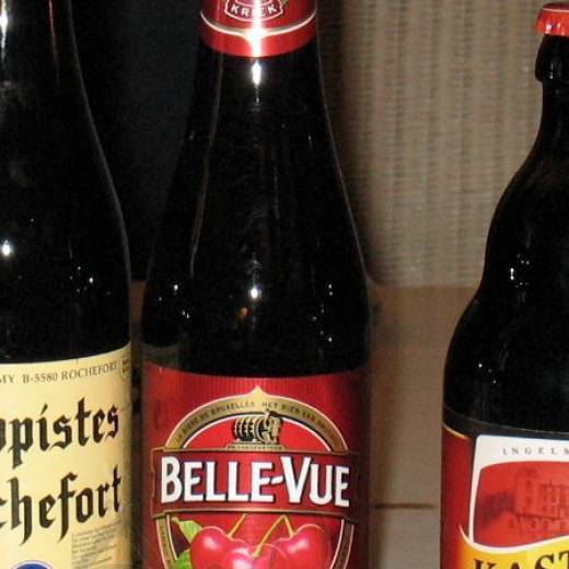 Бельгийское пиво ламбик Belle-Vue kriek extra