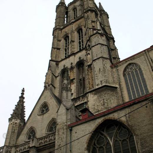 Собор Святого Бавона - главный собор Гента.