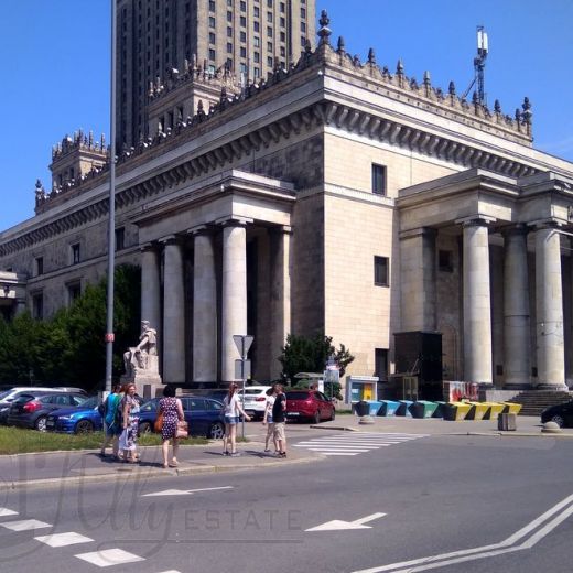 Как строили дворец культуры и науки в Варшаве