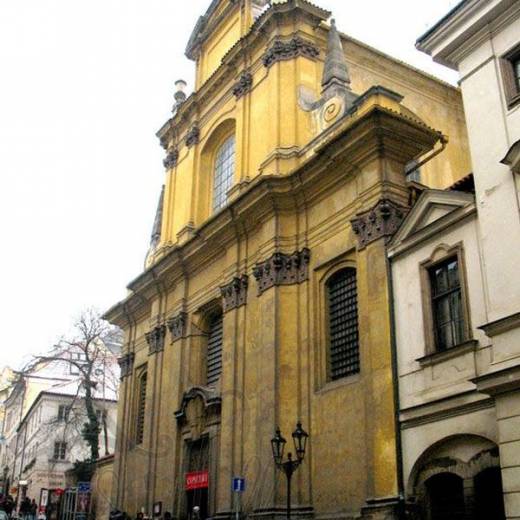Костел Св.Каэтана - Kostel sv. Kajetána Nerudova ulice (22)