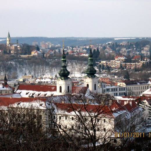 Страговский монастырь в Праге.