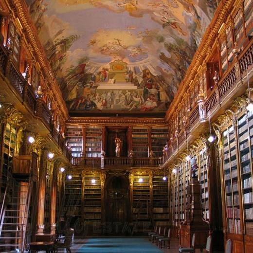 Библиотека Страговского монастыря
