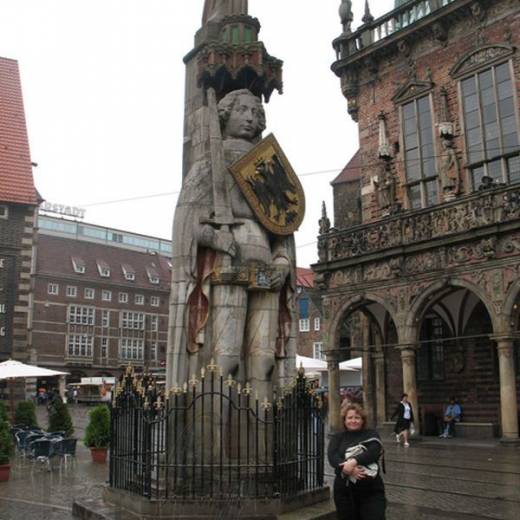 Роланд – еще один символ города Бремена.