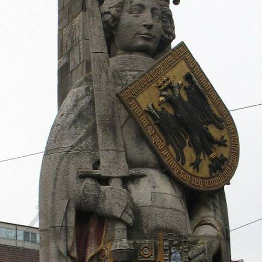 Роланд – еще один символ города Бремена.