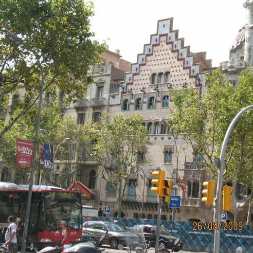 Дом Аматлье в Барселоне.
