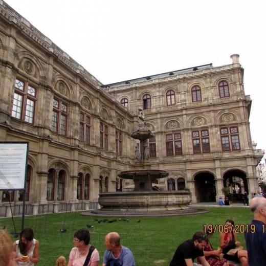 История Венской государственной Оперы