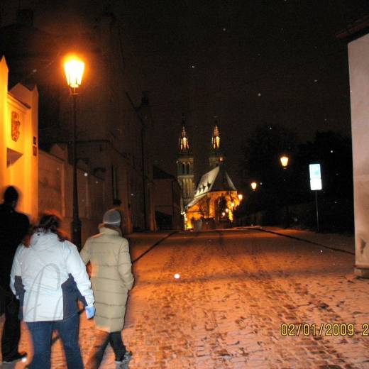Вечерняя Прага - Вышеград