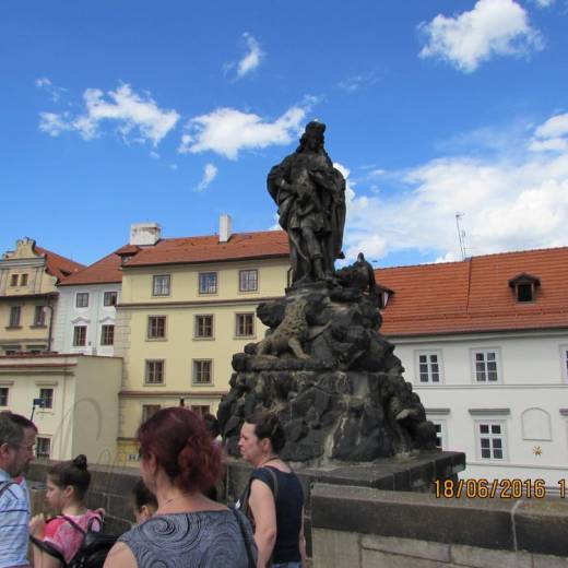 Святой Иоан Чешский и Скульптура святого Вита