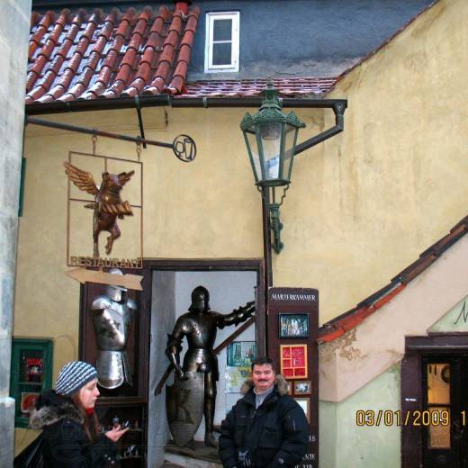 Злата улочка в Праге