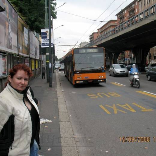 Общественный транспорт Милана.