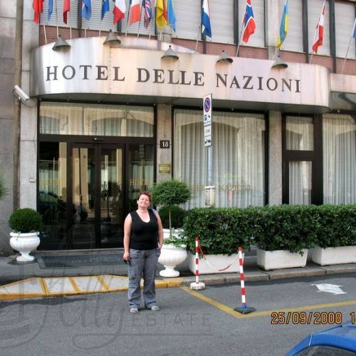Отель Delle Nazioni – третий отель в Милане.