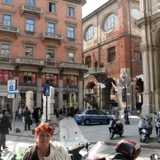 Пьяцца дель Дуомо в Милане.