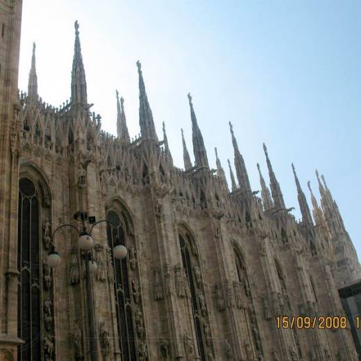 Миланский собор Дуомо ди Милано. Часть II
