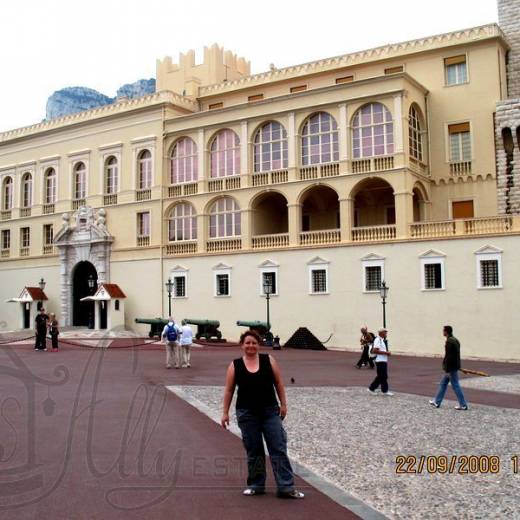 Княжеский дворец, официальная резиденция правителей Монако.