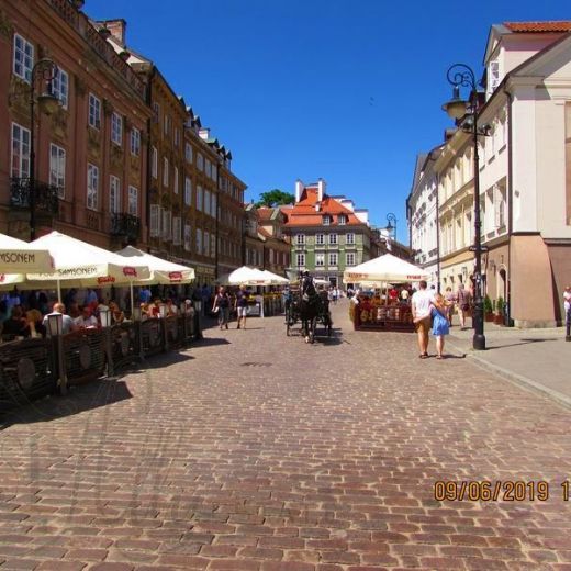 Улица Фрета в Варшаве