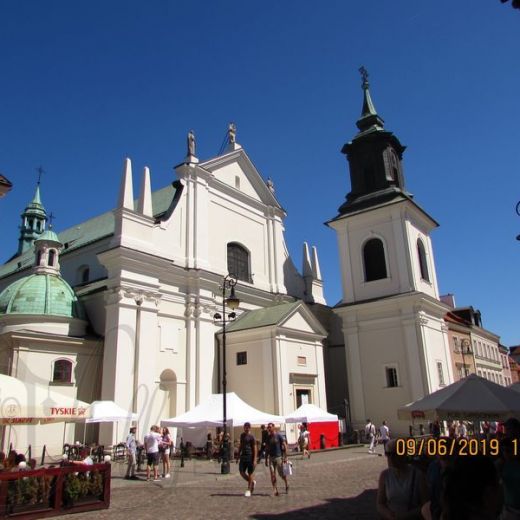 Костел Святого Яцека в Варшаве