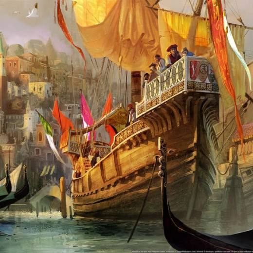 Турецкая угроза и закат Венеции.