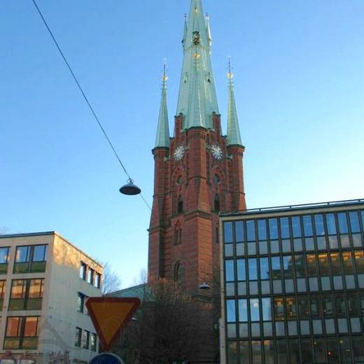 Церковь Святой Клары в Стокгольме.
