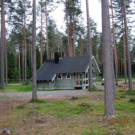 Домик типа Luxury Cottage with a Sauna в Юва Кемпинг (Juva Camping).