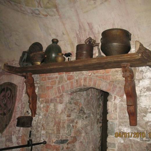 И ещё про исторические интерьеры средневекового ресторана Rozengrals