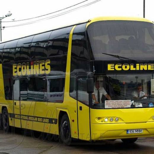 Автобусная компания Ecolines