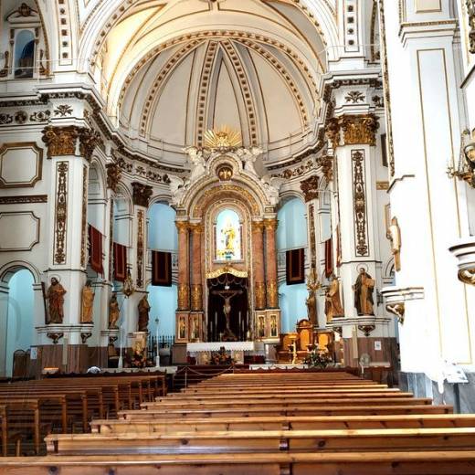 Церковь Мадонны Консуэло в Алтее