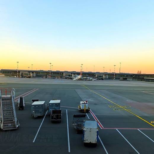Оформление в аэропорту Риги