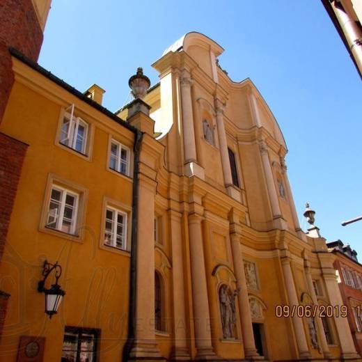 Костёл Святого Мартина в Варшаве