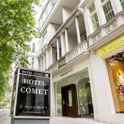 Отель Comet am Kurfürstendamm