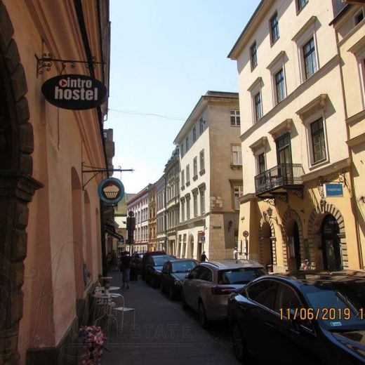 Улица Брацка в Кракове