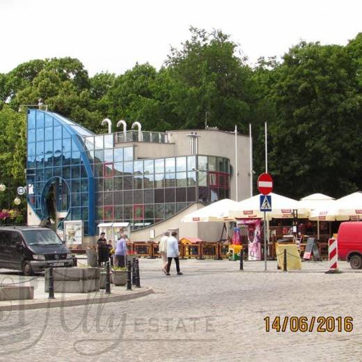 Площадь Рынок Сигизмунда Августа - центр города