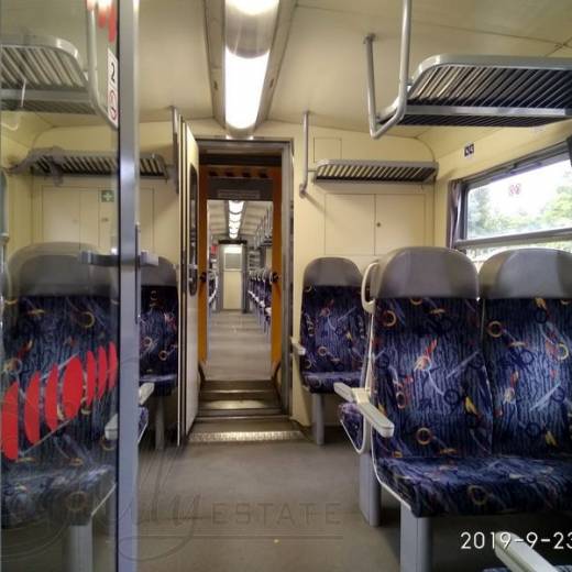 Поездом Прага – Кутна-Гора.