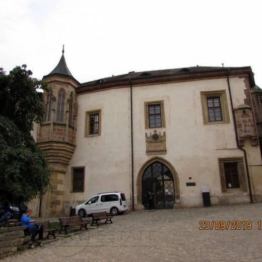 Замок Градек - Чешский музей серебра