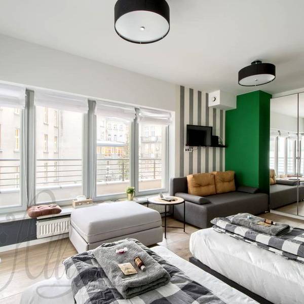 Апартаменты Labo Apartment Dzialdowska