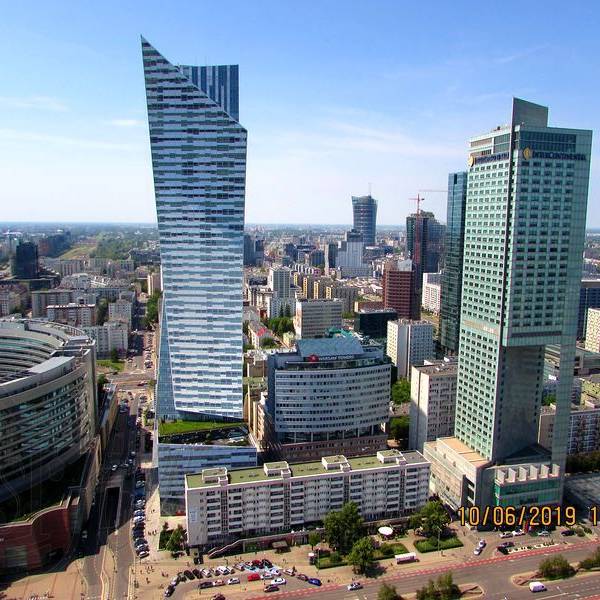 Город Варшава