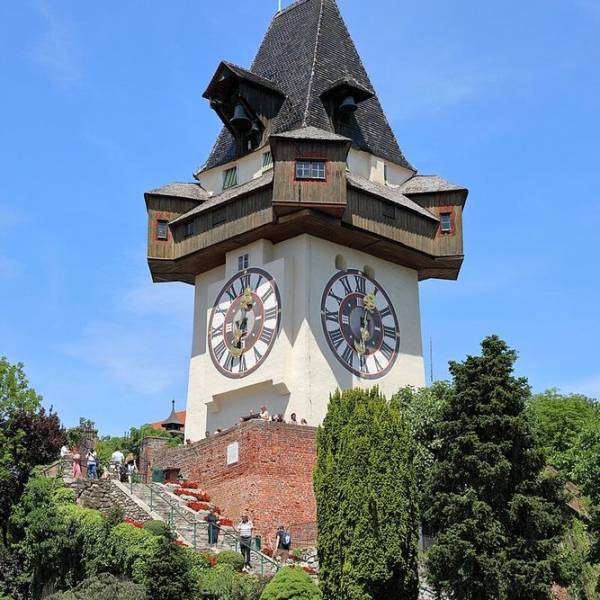 Башня Часовая в Граце