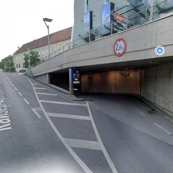 Парковка Parkgarage Kastner & Öhler