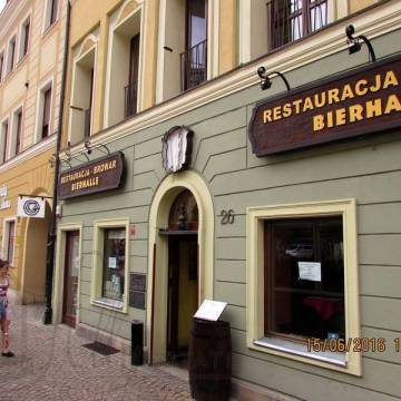 Пивоварня и ресторан Bierhalle
